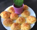 Gluténmentes sajtos pufi pogácsa recept fázis 4 fotója