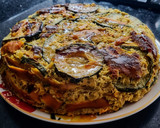Foto del paso 7 de la receta: ZUCCHINI🥒Al Pastel con Zanahoria🥕🥕...!