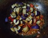 Foto langkah ke 5 dari resep Sambal Raja Kutai.