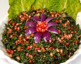 صورة لخطوة 2 من وصفة تبوله السبانخ😋😍