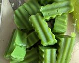 Foto langkah ke 3 dari resep Es Bongko Pandan.