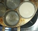 Foto langkah ke 7 dari resep Apam panggang teflon.
