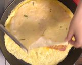 花生醬火腿蛋餅的食譜步驟3照片