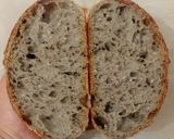 Foto langkah ke 24 dari resep Moringa Black n White Sesame Seeds Sourdough Bread.