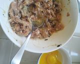Hình bước làm 2 của món Chả trứng hấp