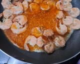 Foto langkah ke 4 dari resep Udang Goreng Mentega.