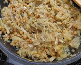 Foto del paso 6 de la receta: Berenjena rellena de champiñones y lentejas 🌱