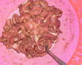 Foto langkah ke 2 dari resep Daging Teriyaki.