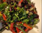 Foto del paso 5 de la receta: Ceviche de porotos negros