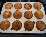Une image de l'étape 7 de Muffins poires et chocolat.