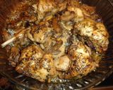 Foto del paso 7 de la receta Conejo en adobo con setas