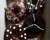 Foto langkah ke 11 dari resep Donat j.co aka donat kentang empuk endes menul lembut.