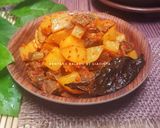 Foto langkah ke 4 dari resep Nasi Goreng Kencur dan sambal goang #pr _bukannasibiasa.