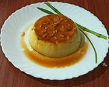 A picture of step 9 of Caramel Custard Pudding.