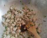 Chicken stir fry with rice and vegetables recipe step 2 photo