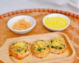 Hình bước làm 5 của món Đậu hủ trứng chà bông (baby food)