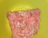 Foto langkah ke 2 dari resep Tumis tuna merah with kacang panjang kriuk.