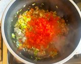 Foto del paso 2 de la receta: Guiso simple de fideos, papa y carne