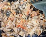 Hình bước làm 3 của món Canh củ nấu cá quả, tôm