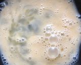 A picture of step 5 of Yam balls.