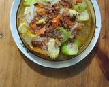 Cara Membuat Sayur Sop Oyong 7