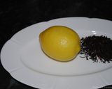 A picture of step 9 of Persian tea (Chai چای).