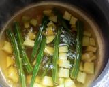 A picture of step 1 of BOTTLE GAURD & DRUMSTICKS HEALTHY SOUP.