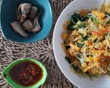 Foto langkah ke 3 dari resep 197. Sayur Urap Kelapa.