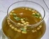 A picture of step 2 of PANIPURI /SPHERICAL CRISPY DISH FILLED WITH SPICY WATER.