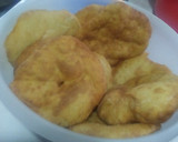 Foto del paso 4 de la receta: Tortas fritas con polvo de hornear