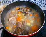 Sop Kambing langkah memasak 7 foto