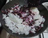 Foto langkah ke 6 dari resep 7. Nasi Goreng Bayam Merah.