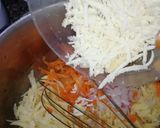 A picture of step 3 of Vegetable HashBrowns.