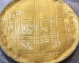 Une image de l'étape 4 de Gâteau basque à la cerise.