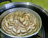 Foto langkah ke 5 dari resep Bolu kukus macan (putih telur).
