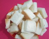 Foto langkah ke 1 dari resep Pudding Roti Tawar.