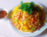Hình bước làm 4 của món MÌ QUẢNG trộn