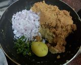 A picture of step 1 of Soya beans shami kababs.