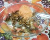 A picture of step 3 of Kofta Biryani.