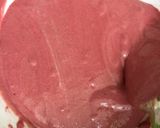Foto langkah ke 10 dari resep Macaron - Red Velvet ft Tiramisu.