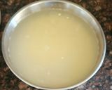 A picture of step 1 of Stuffed moong dal wrap.