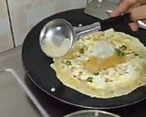 A picture of step 3 of Hide & Seek Omelette.