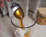 عکس مرحله 2 از دستور دسر طالبی بستنی 🍈🍸😋