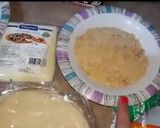 A picture of step 4 of French pita bread puff.