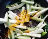 Galka no sambharo sponge gourd vegetable recipe step 3 photo