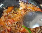 A picture of step 7 of Masala dal.
