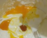 Foto langkah ke 3 dari resep Bolu Vanilla Keju Panggang (Spons Cake).