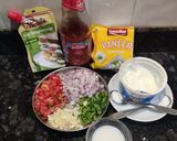 A picture of step 2 of Paneer Zingy Pockets.