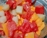 Foto langkah ke 1 dari resep Salad Buah (pertama) ku.
