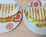 Foto del paso 6 de la receta Quesadilla de guacamole con tortilla! 😋😋😋😋